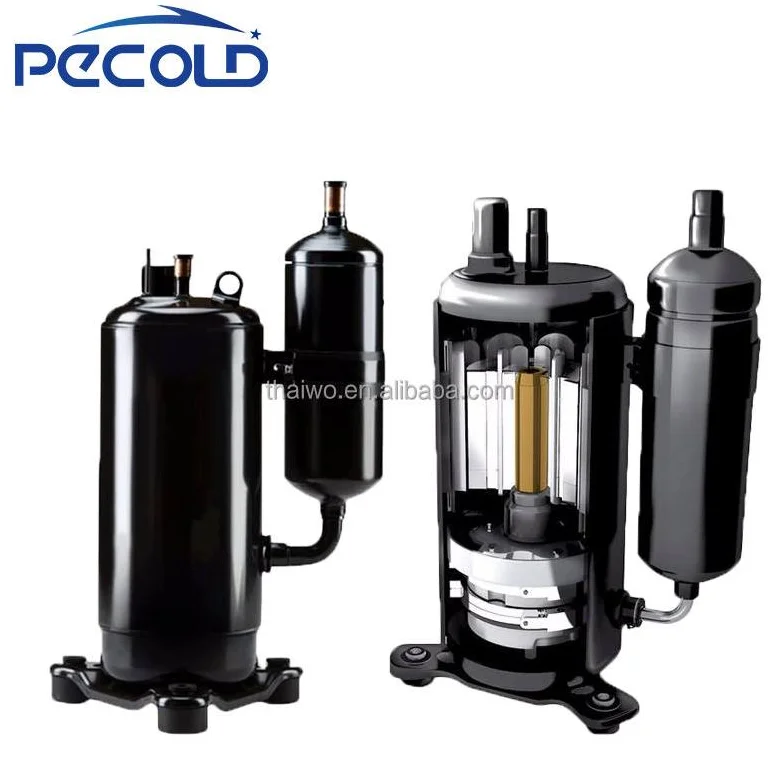R22 Rotary Air Conditioner Compressor Toshibas Gmcc 60Hz 12000Btu 18000Btu Atf310d43umt Asm135d23ufz 9000 Btu Gmcc Compressor