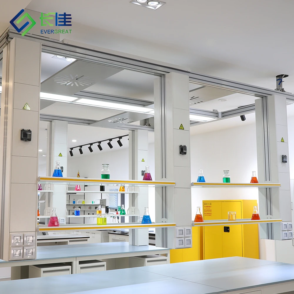 ESD Workbench Lab Bench Electronic Work Table Lab Furniture Anti-static Adjustable Workbench Lab Workbench