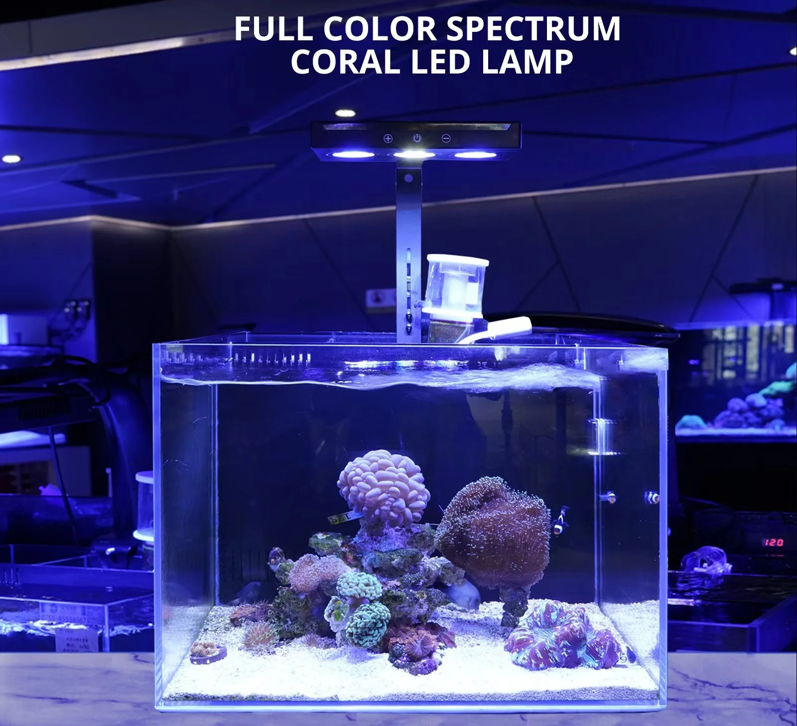 水槽用LEDライト サンゴ礁の成長促進 魚タンク植物照明 海水用Hygger 