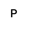 P