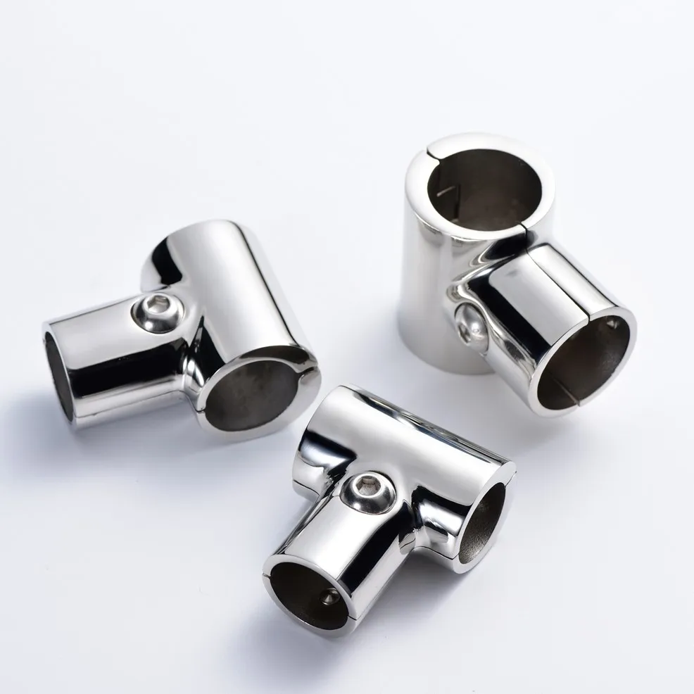 SF1 Equal Tube Tee High Purity 316SS ASME BPE - Inox Fittings SF1 Equal Tube Tee High Purity 316SS ASME BPE - Inox Fittings