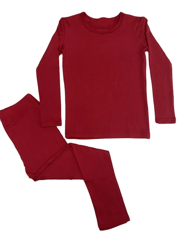 Детское термобелье унисекс, базовый слой, осенне-зимняя детская пижама