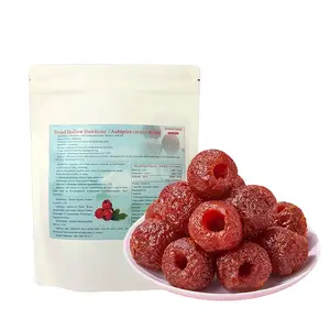 Ready to Eat Manufacturers Supply Preserved Hawthorn Hollow Hawthorn Berries Fruit for Sale
