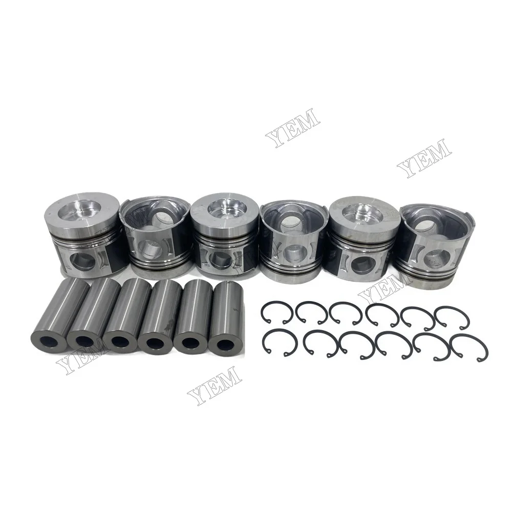 Piston Kit Compatible for Caterpillar 3066 Wholesale Engine Parts 2