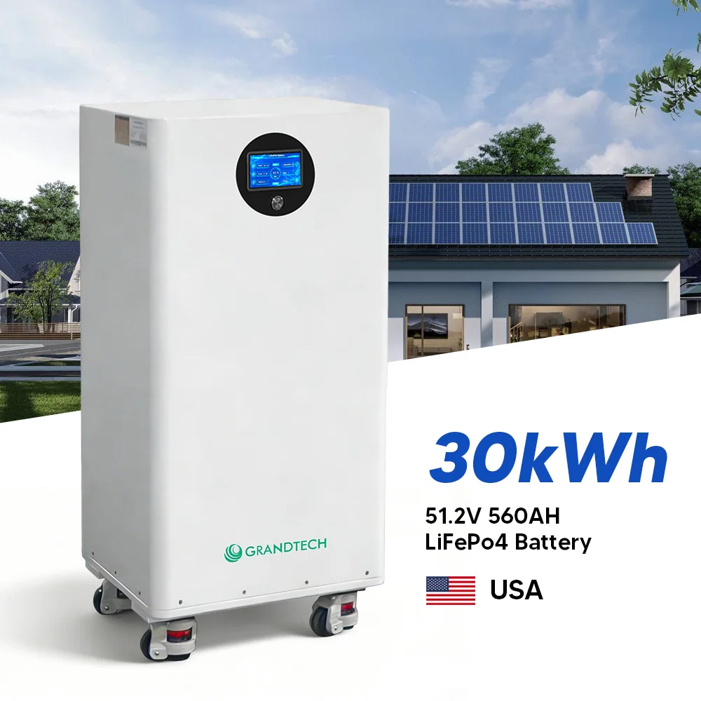 ระบบจัดเก็บพลังงาน (ESS) รองรับการใช้งานได้ถึง 10,000 รอบ แบตเตอรี่ลิเธียมไอออนสำหรับระบบพลังงานแสงอาทิตย์แบบเคลื่อนที่ ขั้นสูง 51.2V 200Ah / 100Ah ความจุ 30 กิโลวัตต์-ชั่วโมง / 10 กิโลวัตต์-ชั่วโมง LiFePO4 ระบบจัดเก็บพลังงานในบ้าน