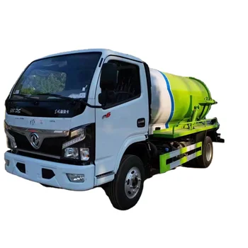 Mud pumping and sewage cleaning pipeline sewage pumping and sewage pumping water truck