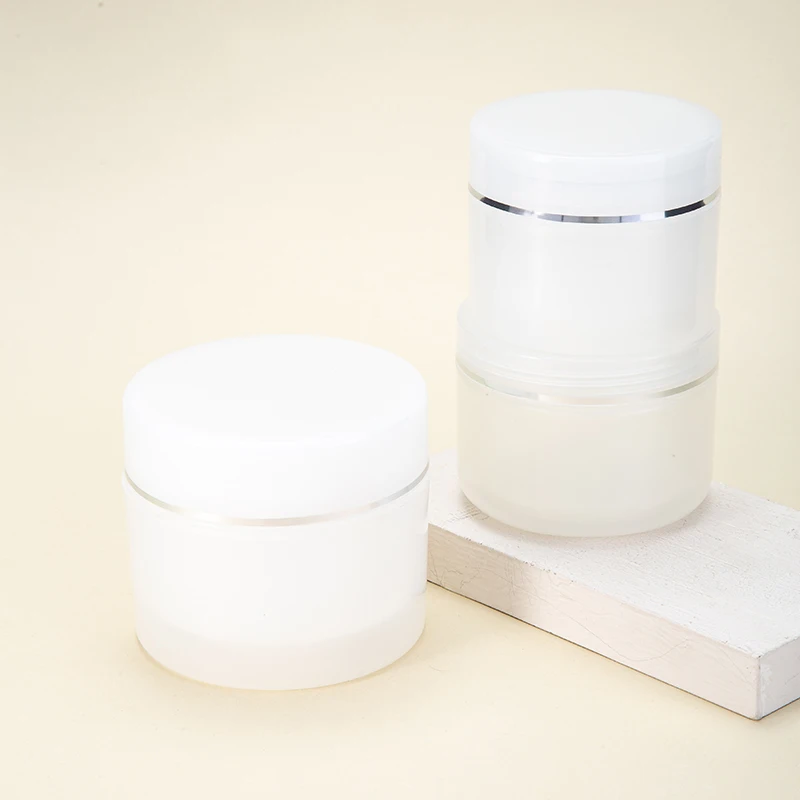 Wholesale Custom Capacity Translucent Lotion Cream Light Weighted Durable Plastic Cosmetic Case details