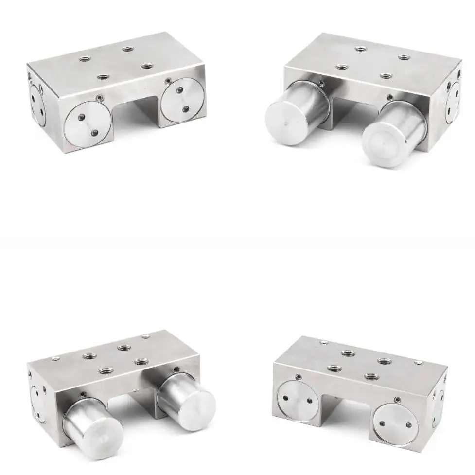 Normally Close/open  MK MKS 1501 2001 2501 Pneumatic Round Shaft Rail Gripper Clamp Guideway Lock Brakes Air Clamping element