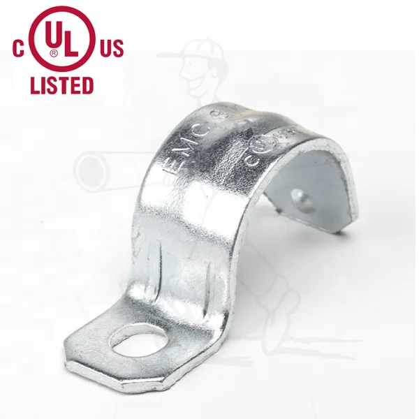 PST Rigid or IMC Pipe One Hole Strap Saddle Clamp Strap With One Hole