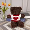 Maglione cuore orso nero n. 2