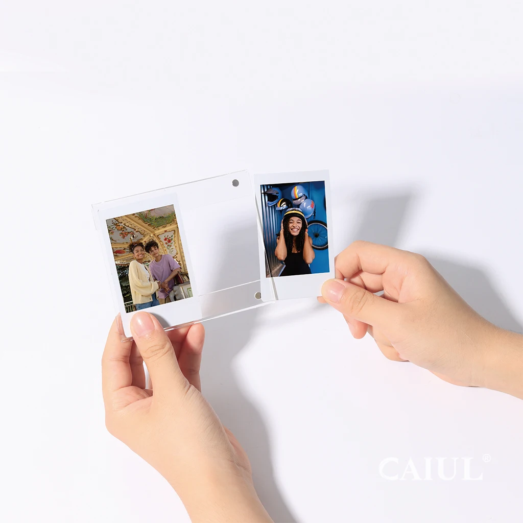 Caiul Design Clear Pvc Magnetic Acrylic Gallery Rail Picuter Frame ...