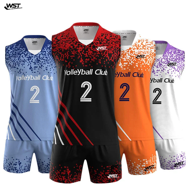 Custom Mens Volleyball Jersey Design Sports Breathable Volleyball Team  Uniforms Jerseys