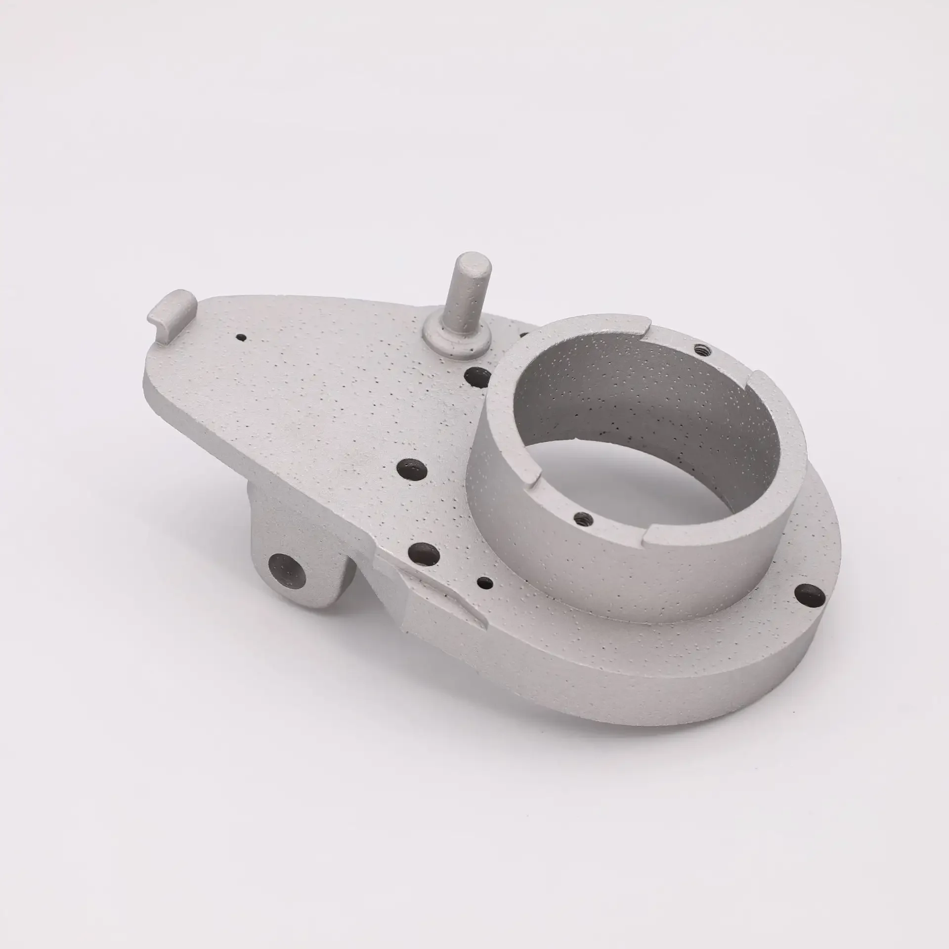 JXPC or Customized OEM High Pressure Casting  Die Casting Aluminum Parts Crane Generator Shell Plate Piston