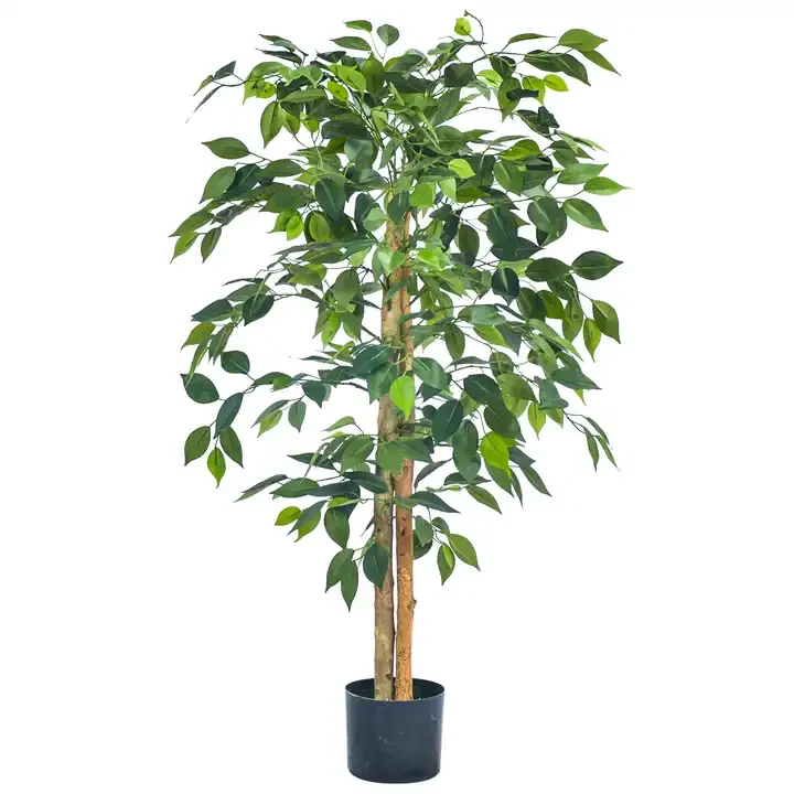High Quality Artificial Variegated Ficus Banyan Tree Conservatory