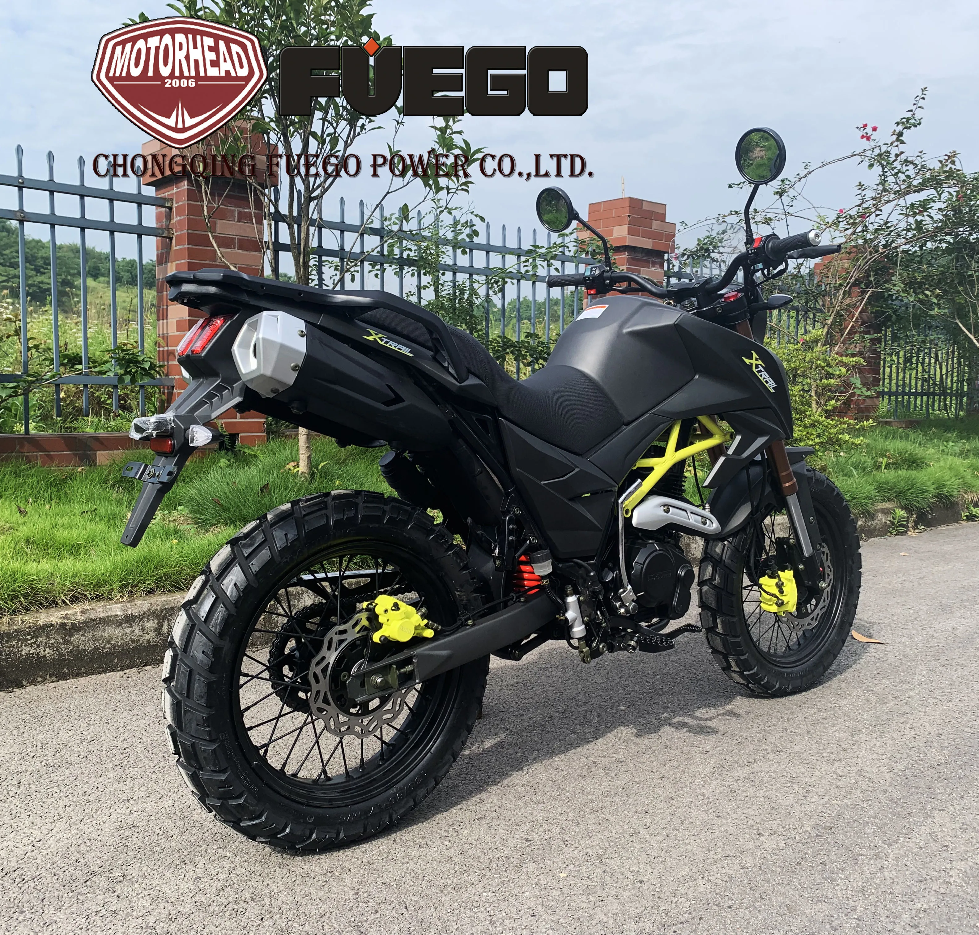 Мопед ROCKOT ALPHA OFFROAD M-12 (красный глянцевый) - купить с доставкой по выго