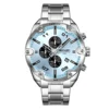 silver/blue