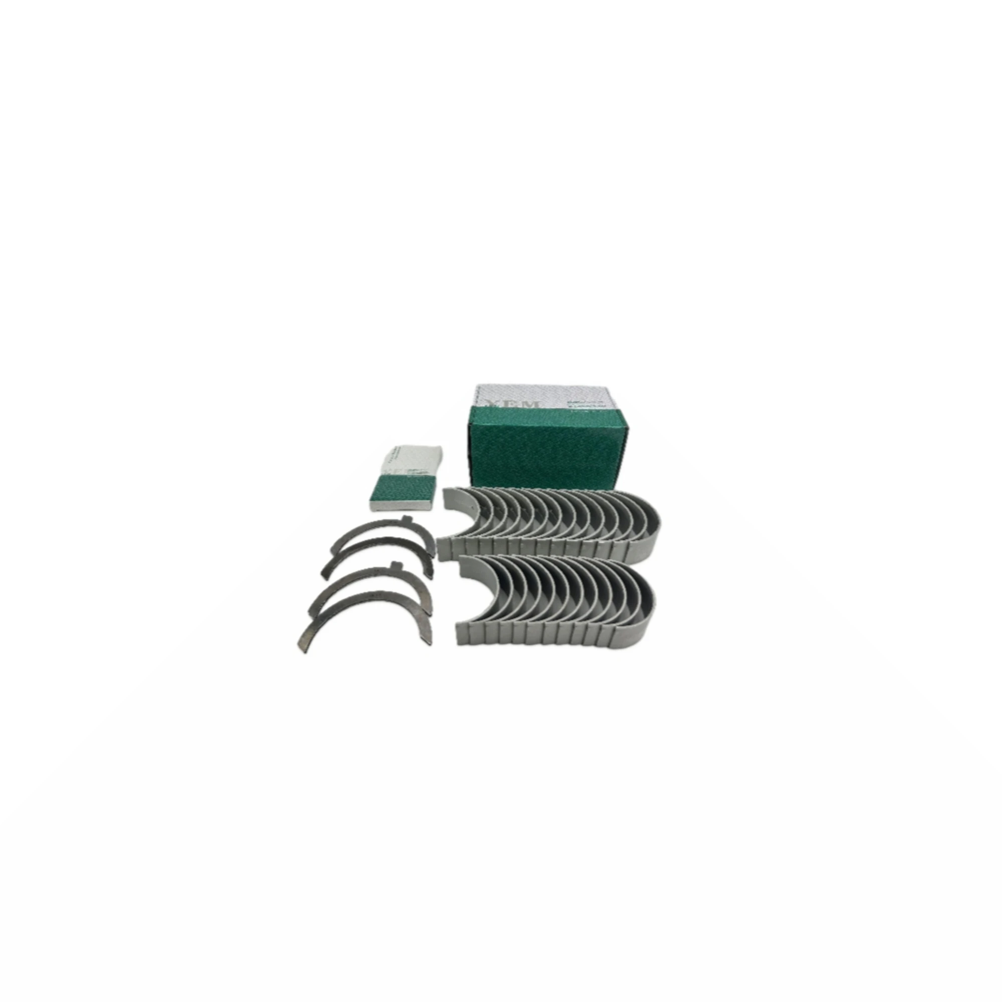 6D130 Main Bearing and Connecting Rod Bearing Kit & Thrust Washer Set for Komatsu High Performance Engine Parts