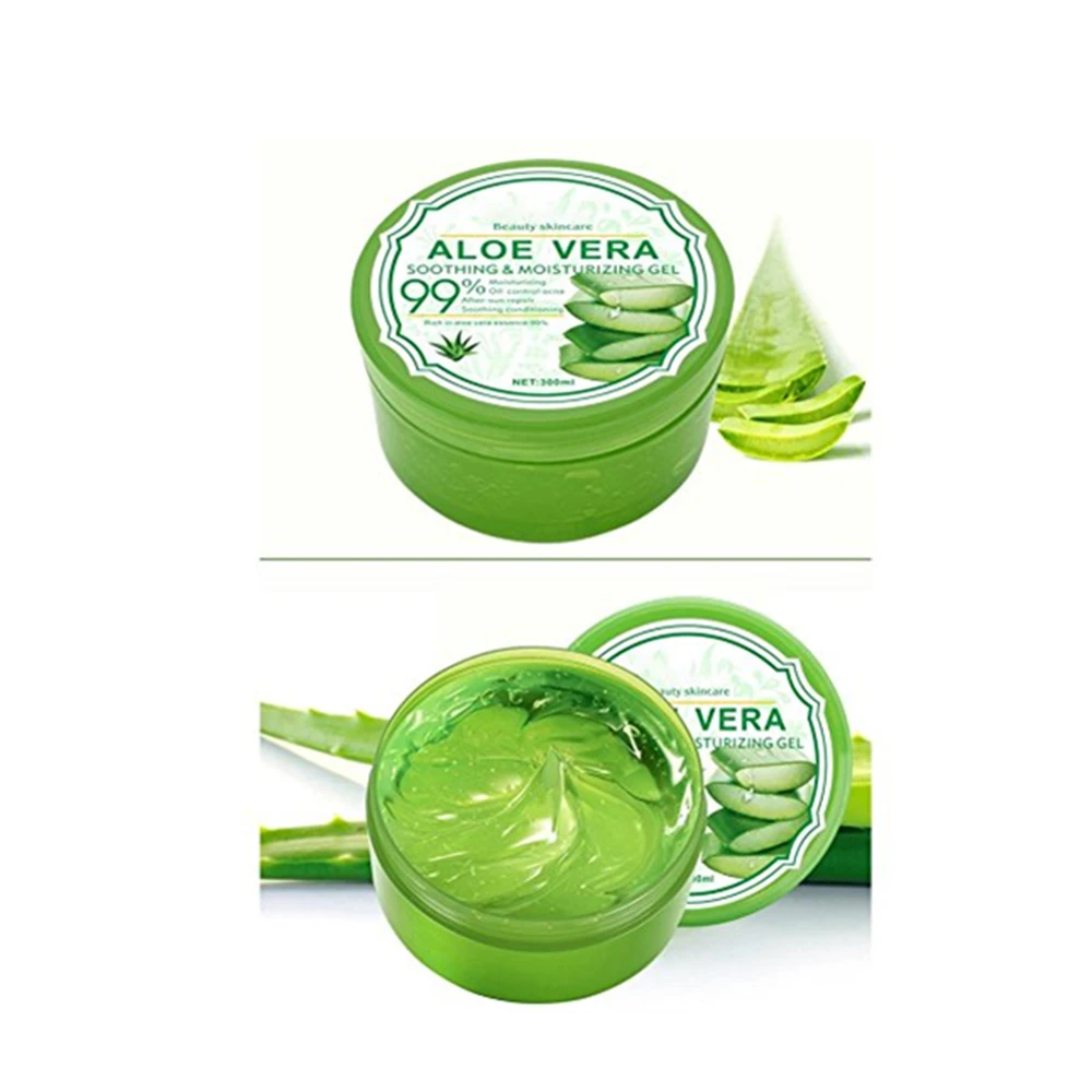 skin care korea natural aloe vera moisturizing soothing gel