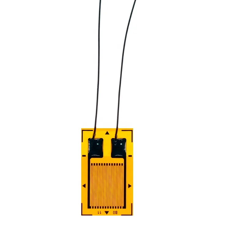 Wheatstone Bridge Circuit Concrete Types Of Wired Linear Strain Gauges For Stress Measurement