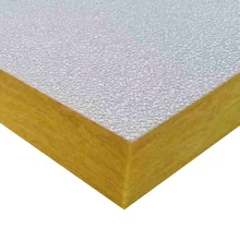 High Sound Absorption Wholesale Soundproofing Ceiling Mineral Fiberglass Acoustical Tile Factory Glass Wool Panel Like Armstrong