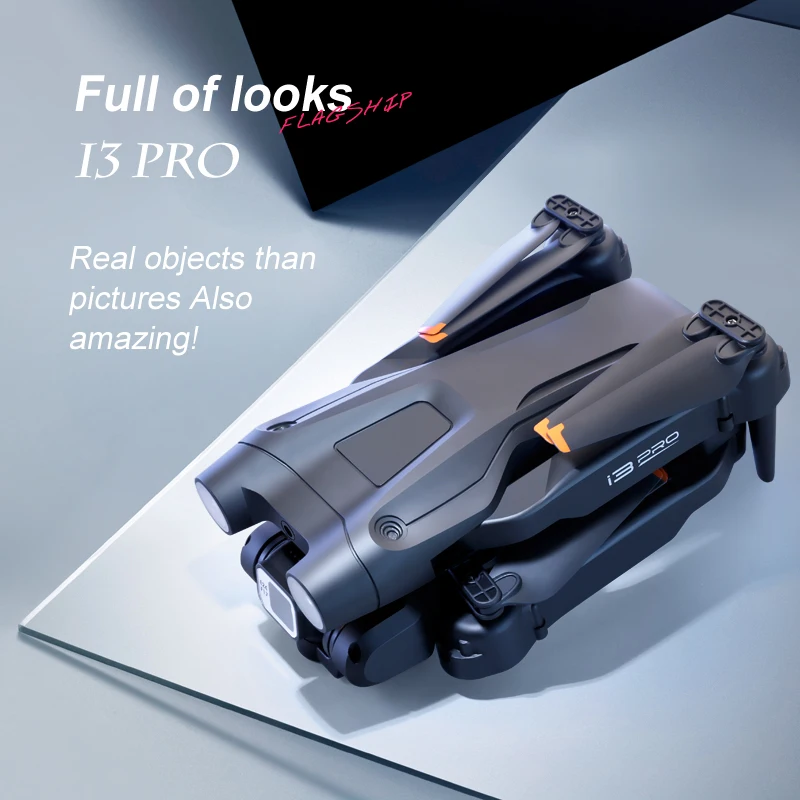 Dropshipping 2023 New I3 Pro Drone 4K HD Dual ESC Camera Optical Flow ...