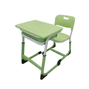 Custom school furniture Junior high school classroom student desks and chairs set