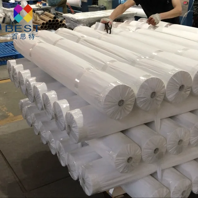 Huzhou Factory Jumbo Roll of Nylon Taffeta Label Clothes Garment Labels