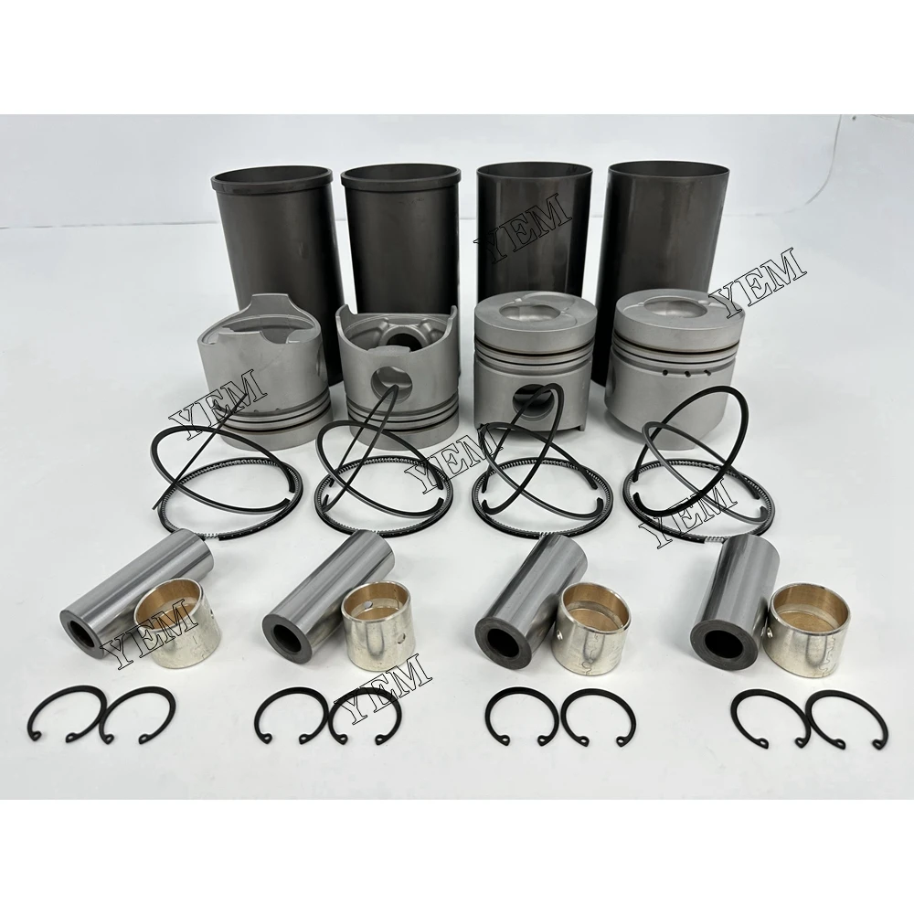 For Hino W04D Cylinder Liner Kit Engine Rebuild Kit 5