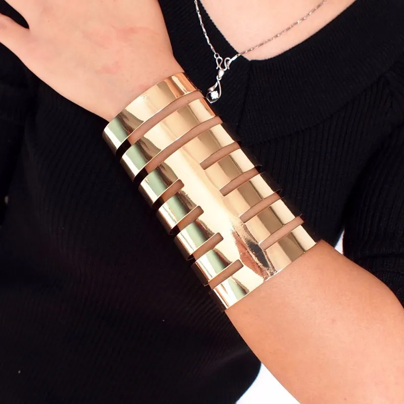 Bracelet black-gold-colored casual look Jewelry Arm Decorations Bracelets 