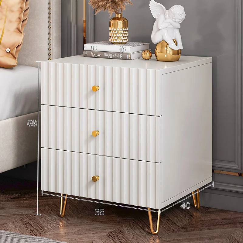 Wooden Grey Bedside Table Luxury Nordic Nightstand Bedside Table Modern Buy Bedside Table