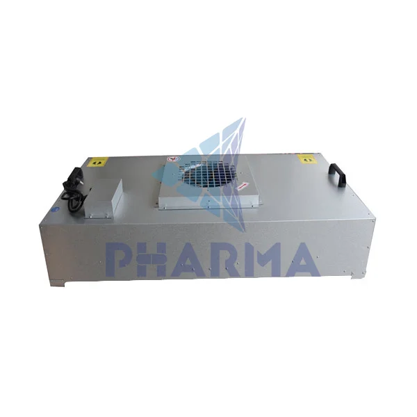 product-Cleanroom Fan Filter Unit With H14 Hepa Filter-PHARMA-img-1
