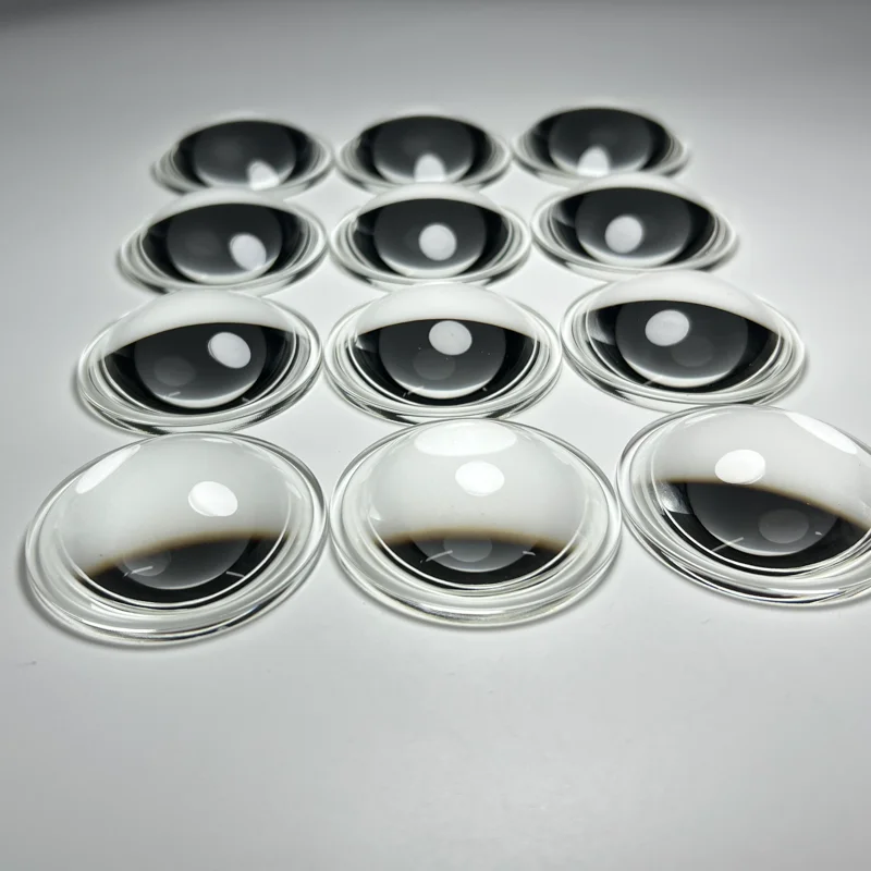 Factory Optical Glass Customize Diameter 8Mm 10Mm Bk7 Spherical Plano Convex Lens Aspheric Lens