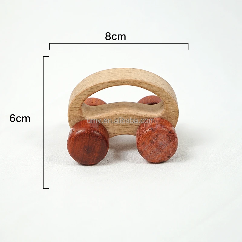 Обучающие деревянные игрушки, игрушки для сенсорных игр, деревянные детские Прорезыватели Монтессори