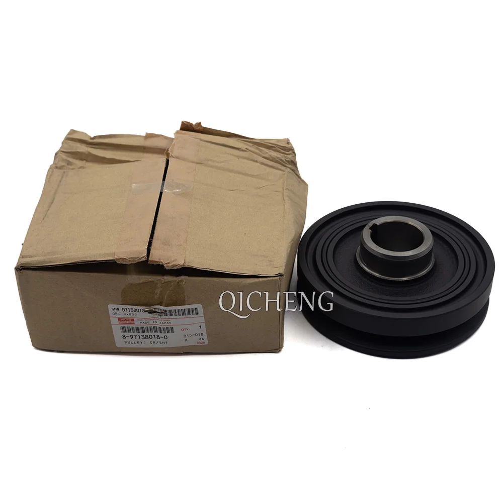 のんぷー High Quality 4BG1 ZX120 PULLEY-CR/SHF 8-97138018-0 8-94100