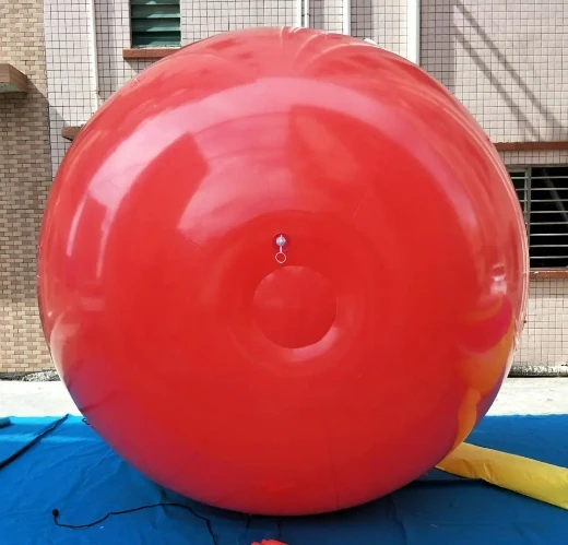 BeiLe Outdoors Impressive Giant Inflatable Apple Fruit Model PVC Balloon for Event Advertising Blower Accessory Sea Shipping