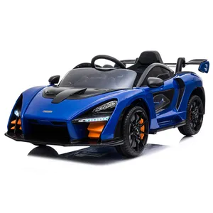 Mclaren Senna Licensed High Quality 12v Electric Cars for Kids to Ride on With Remote & MP3  Baby Battery Car