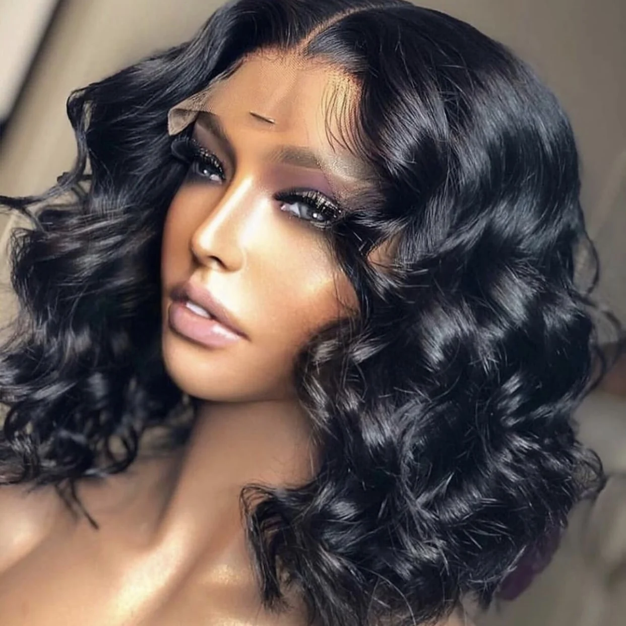 body wave bob