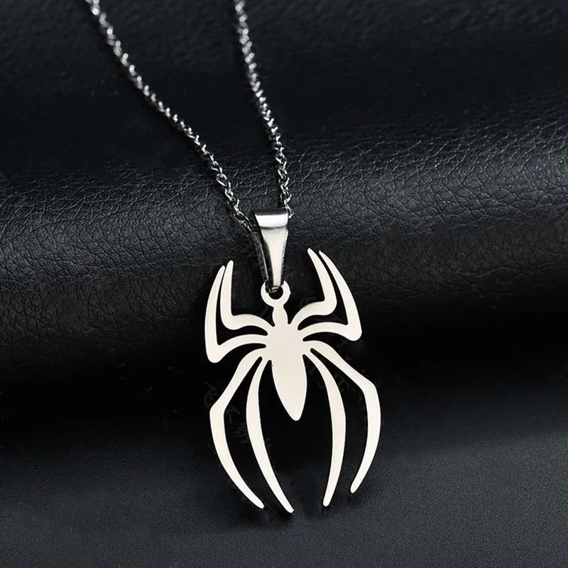 Spider Pendant Necklace