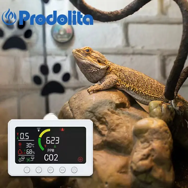 Умная палатка растущий СО2 контроллер датчик температуры и влажности умный штепсельный вентилятор