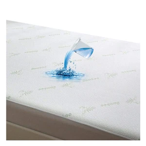 Water Proof Wholesale Premium Bamboo Mattress Cover Hotel Mattress Protector