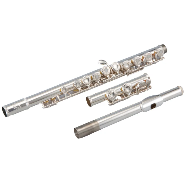 Yamaha フルート 本体 銀メッキ 16キー