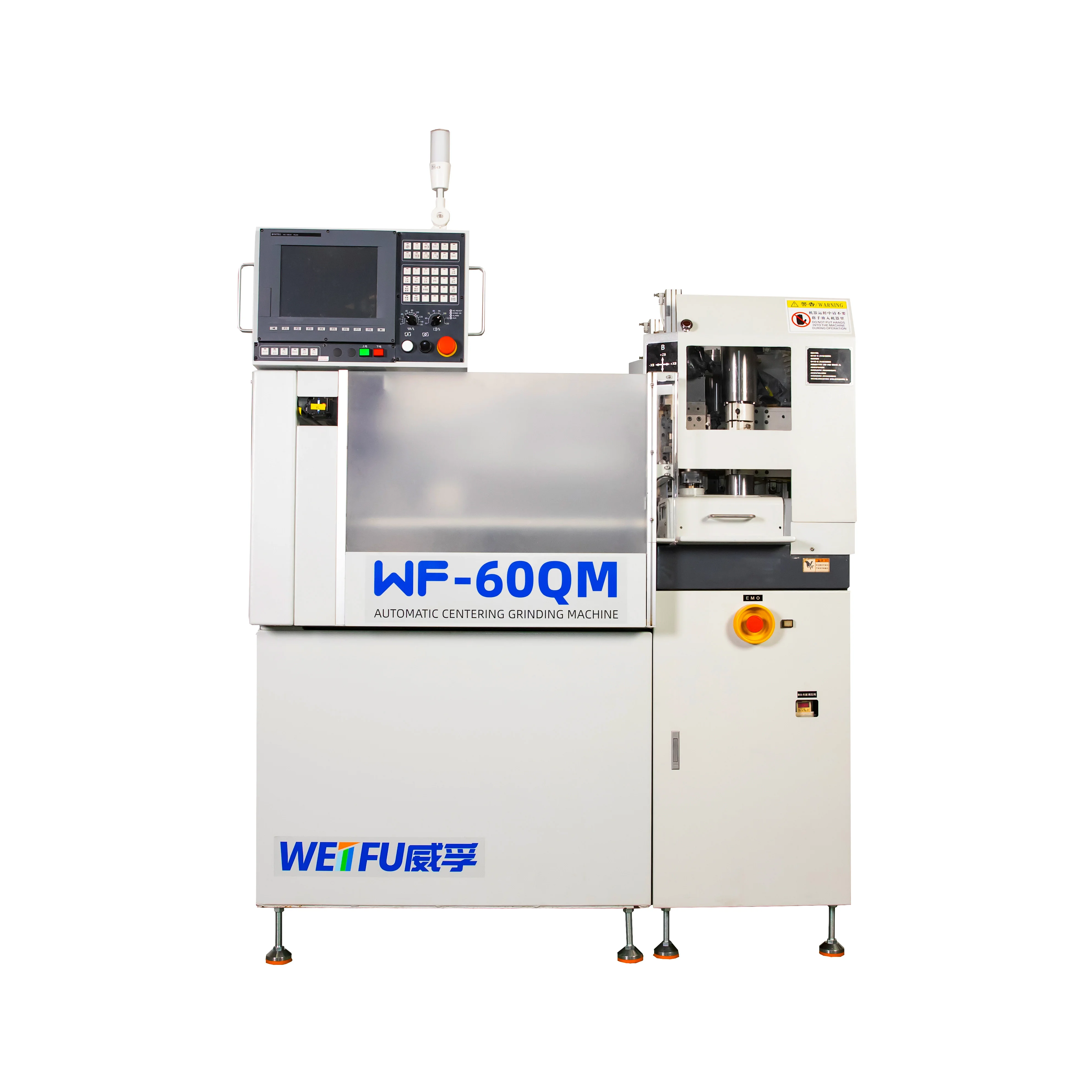 High-Precision Optical Lenses CNC Grinding Dual-Station Milling Cnc Machine High-Speed Grinding Machining