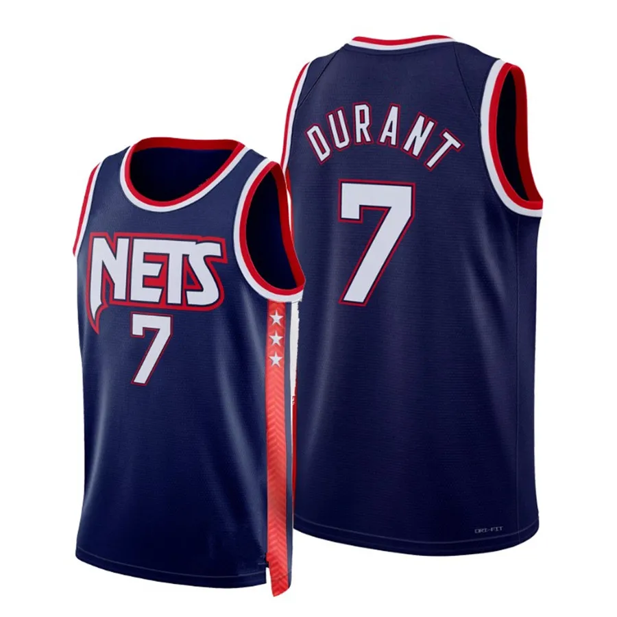 Vintage Kevin Durant Kyrie Irving Basketball Jerseys Brooklyns Net Jersey  White 2022 2023 City Shirt Black Blue Edition Best Sports Mens Shirt  Uniform Singlet From Specia_jerseys_store, $25.56