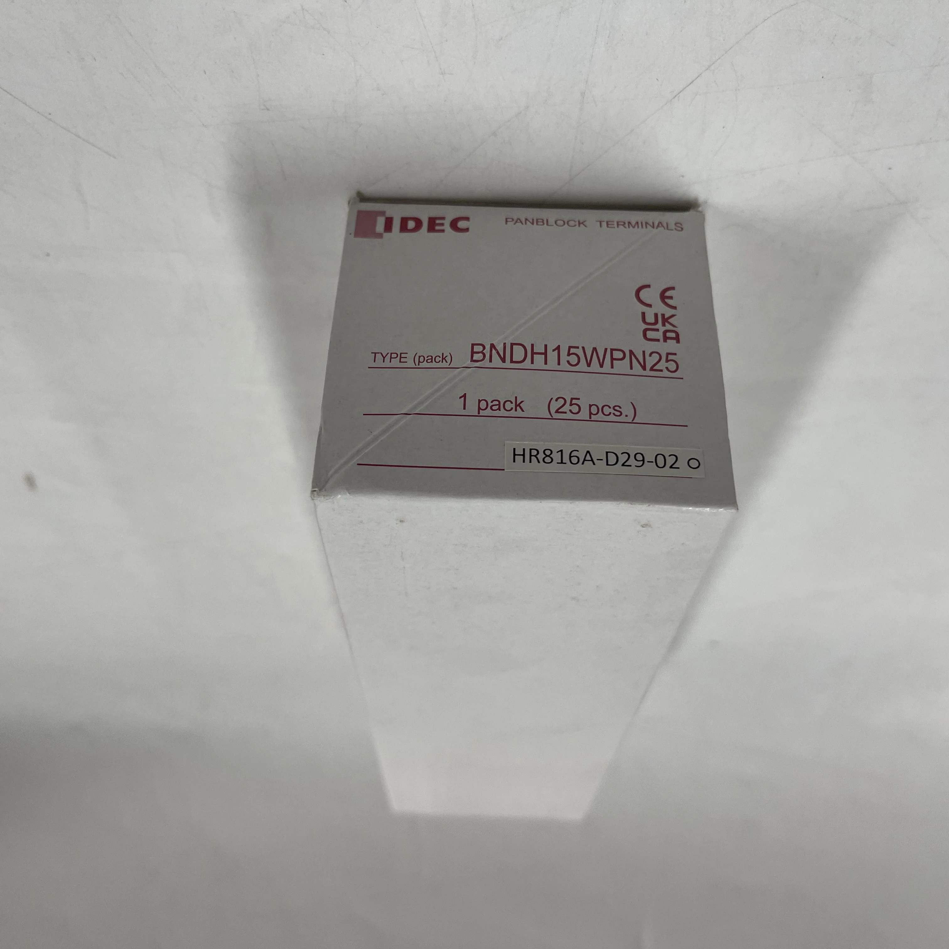 IDEC Terminal Block BNDH15WPN25 IDEC Terminal Block BNDH15WPN25