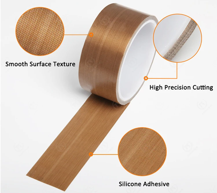 Factory Direct Wholesale Jumbo Roll High Temperature Polytetrafluoroethylene Glass Fiber Cloth Tape