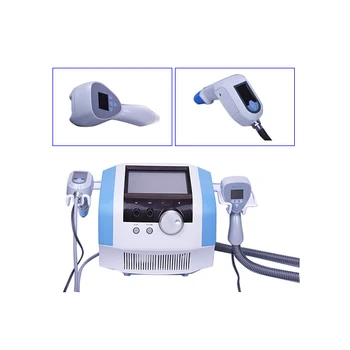 portable 2 in 1 vacuum Slimming Rf Radio Frequency face Skin Tightening cooling ultrasound BBL rf therapy machine