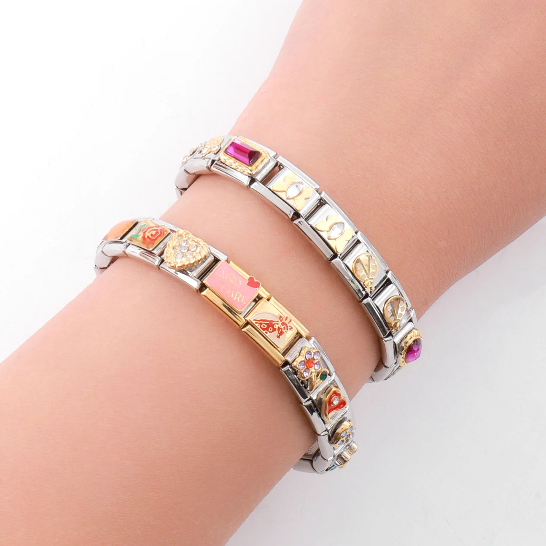 Charms Pack Paderison Italian Charms Bracelet For Women 9mm