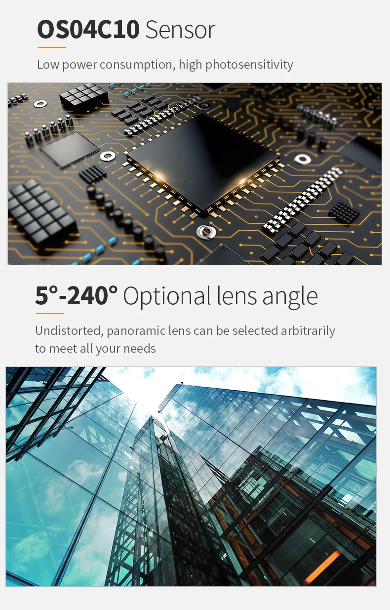 DGZX Os04c10 1520P 60fps 1080P 720P 60fps 240fps Hd 4MP High-speed Capture 2k Camera Module Mipi Wide Angle插图4