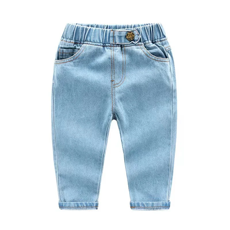 Denim Men Kids 6 Pocket Half Elastic Waist Jeans (26-36) (38-40), Zipper,  Age Group: 4-16 at Rs 170/piece in Kolkata