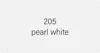 205 Pearl White